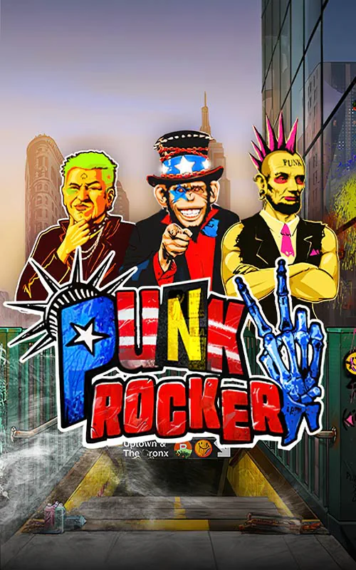 Punk Rocker at Bet Safe Casino